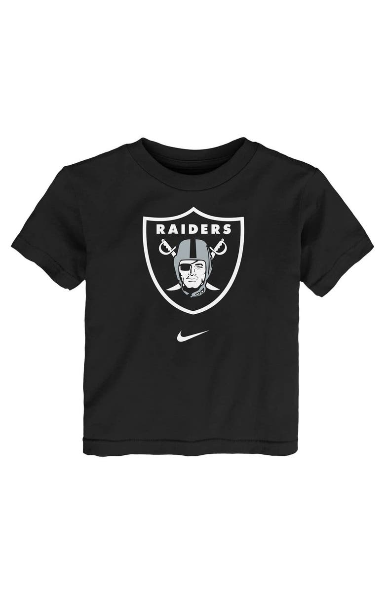 Nike Toddler Nike Black Las Vegas Raiders Primary Logo Legend Performance T-Shirt, Alternate, color, Black