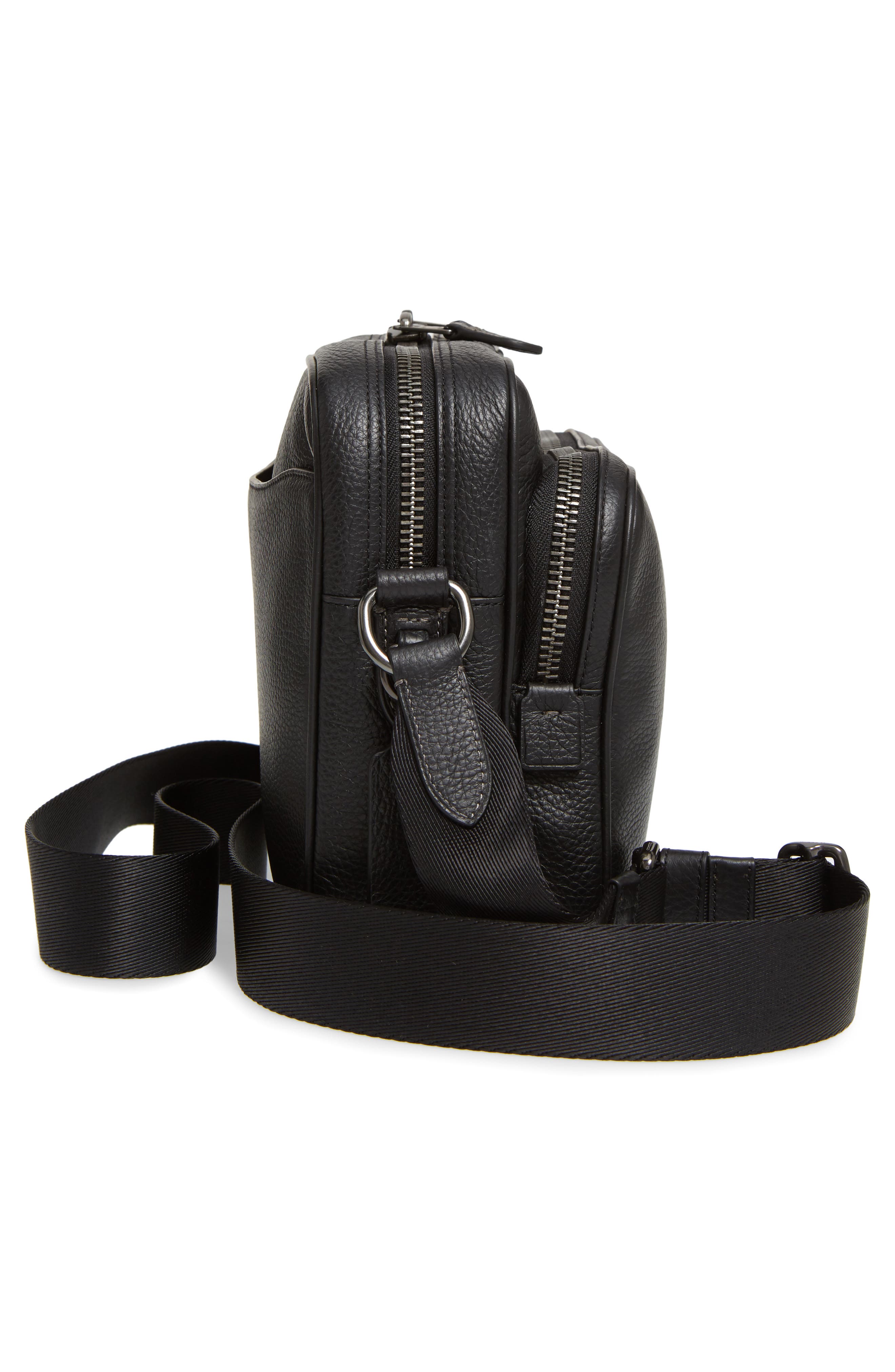 COACH Metropolitan Leather Messenger Bag, Alternate, color, 