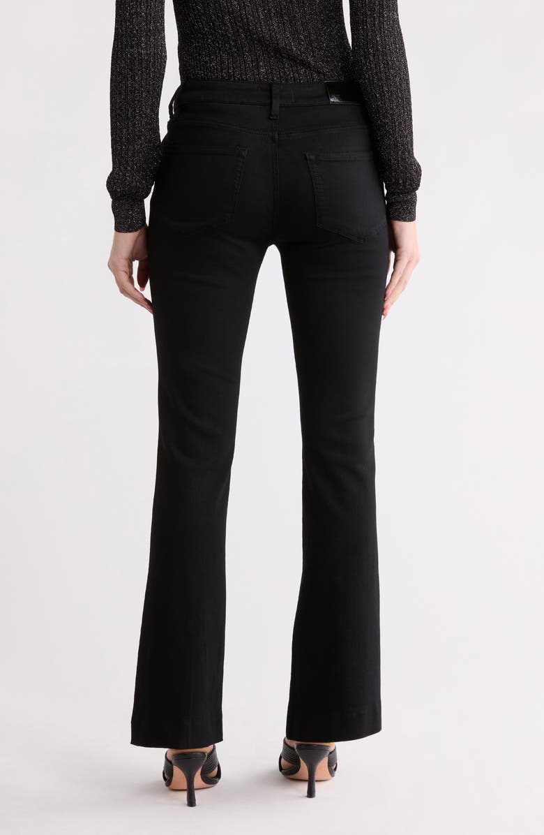 PAIGE Manhattan High Waist Bootcut Jeans, Alternate, color, Black Shadow