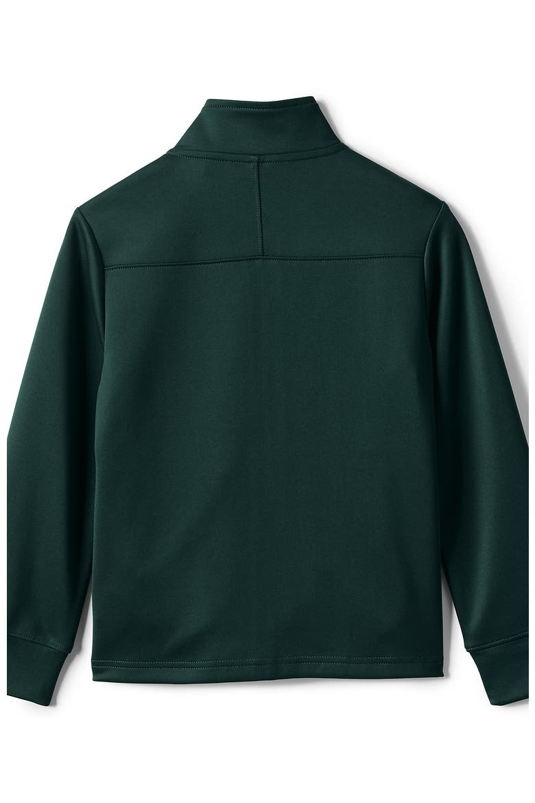 Kids Active Performance Full Zip Jacket, Alternate, color, Evergreen