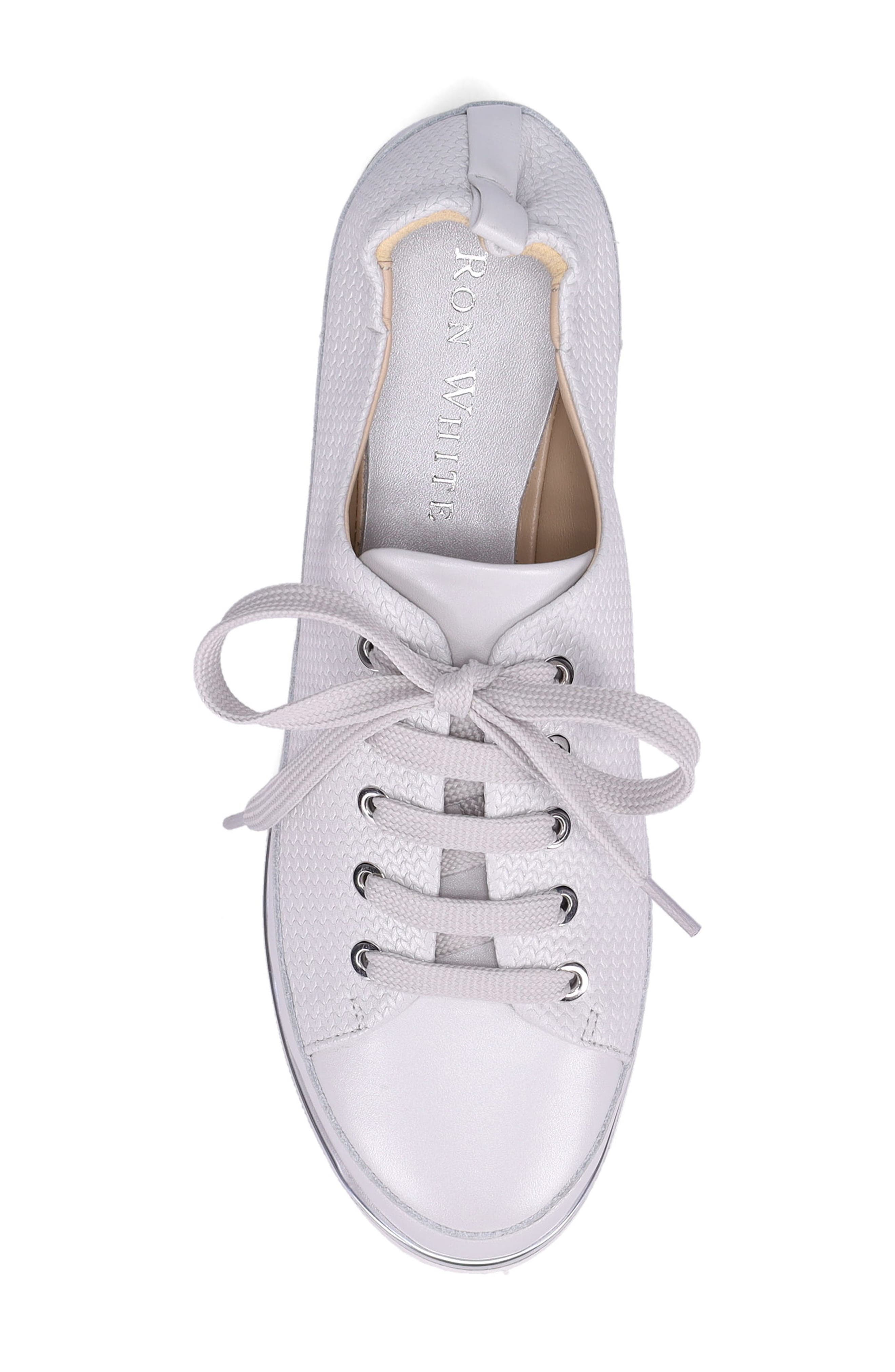 Ron White Novella Sneaker, Alternate, color, Dove