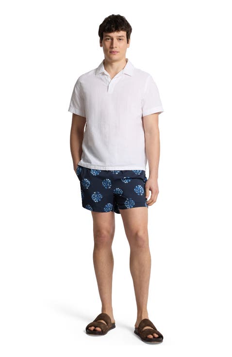 Classic Charles 4" Swim Trunk