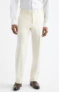 Zanella Devon Super 110s Serge Trousers