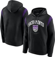 FANATICS Men's Fanatics Black Sacramento Kings Scorer Pullover Hoodie