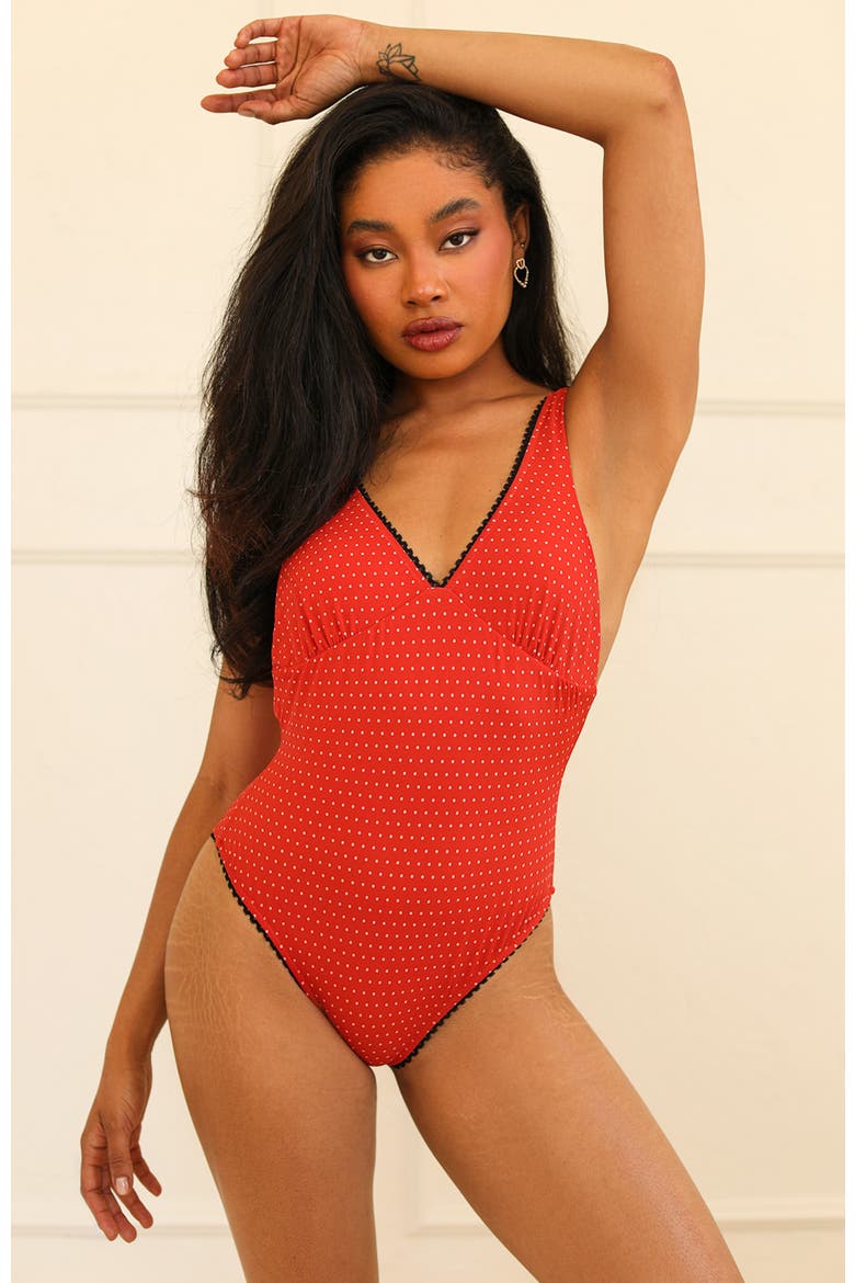 Hefner One Piece, Main, color, Pin-Up Dot