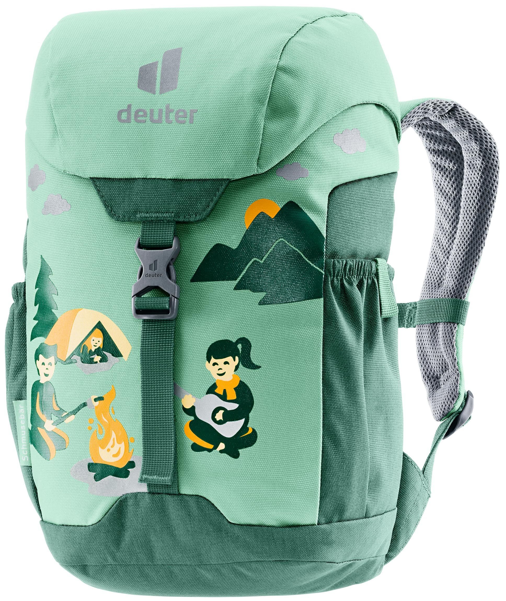 Schmusebar Kid's Backpack, Main, color, Spearmint-seagreen