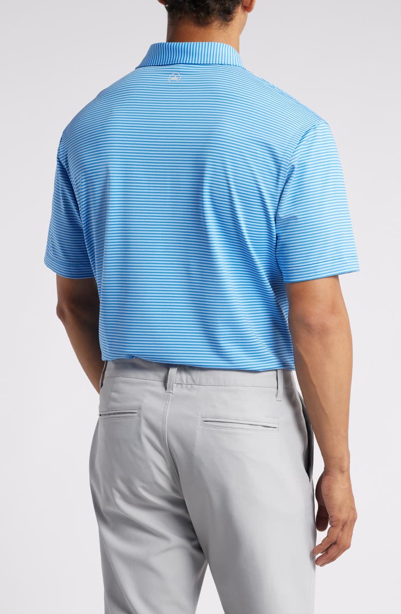 Peter Millar Hales Stripe Performance Jersey Polo, Alternate, color,