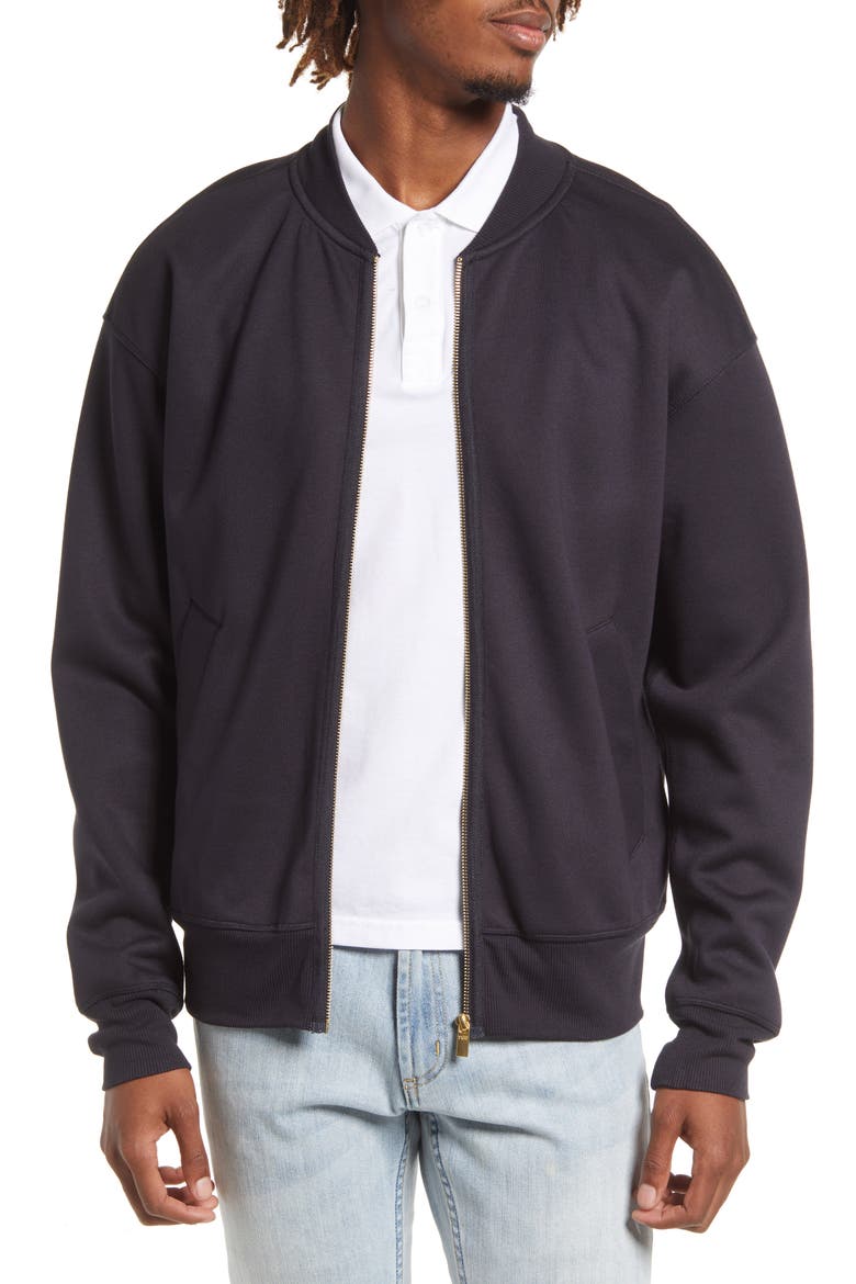 Men's Bomber Jacket, Main, color, NIGHT