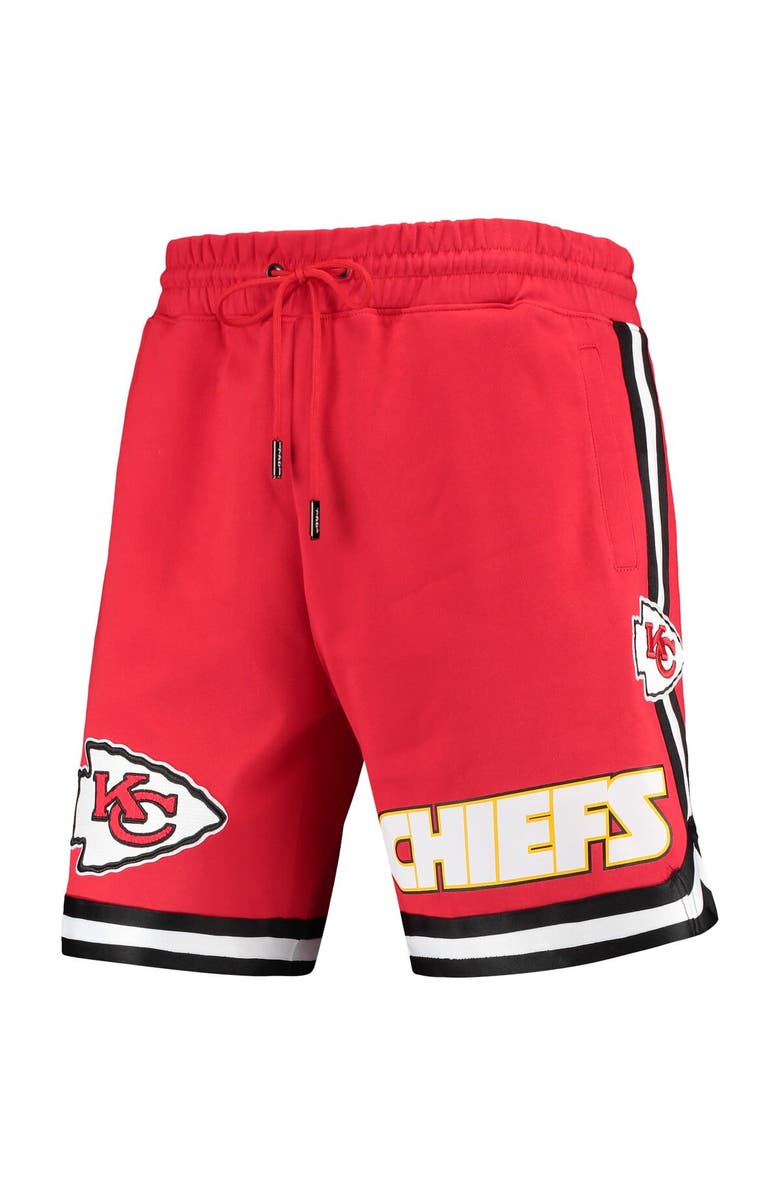 PRO STANDARD Men's Pro Standard Red Kansas City Chiefs Core Shorts, Alternate, color, 