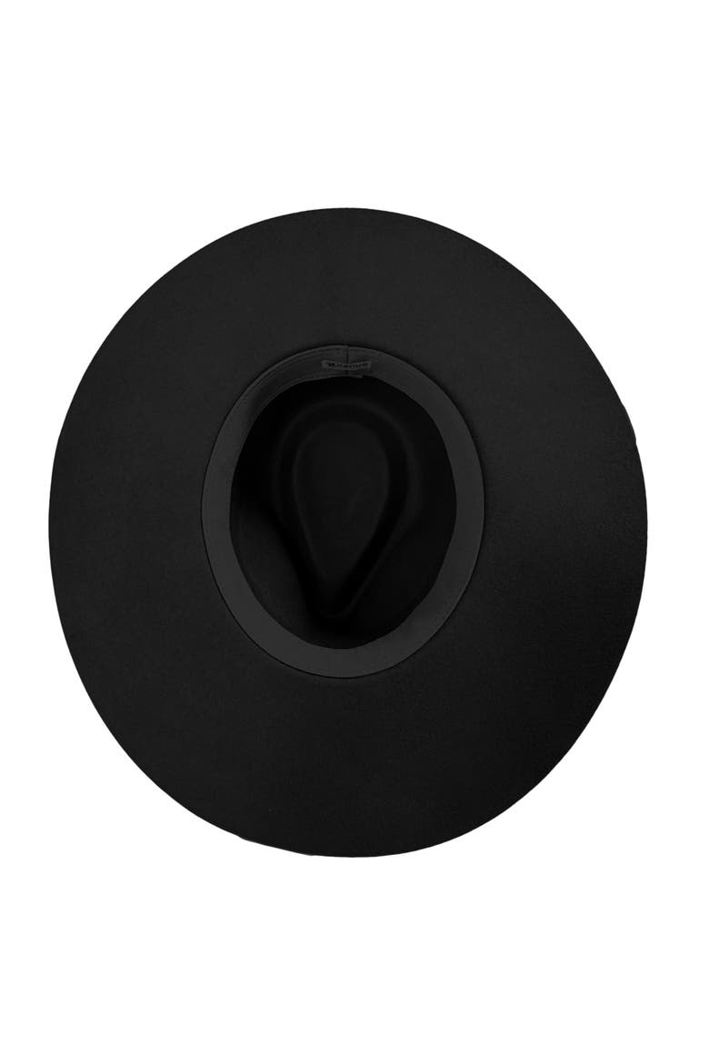 Holston Women's Flat Brim Hat, Alternate, color, Black