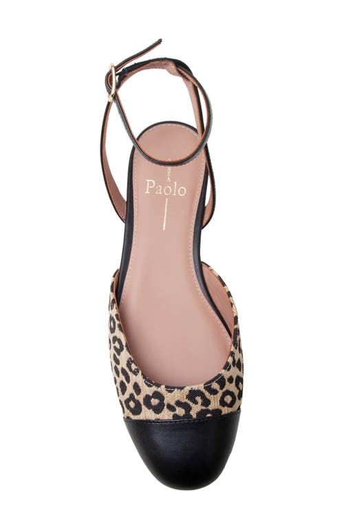 Linea Paolo Ctcb Ankle Strap Flat