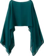 MANGO TEEN Flowing Cape Top