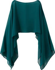 MANGO TEEN Flowing Cape Top