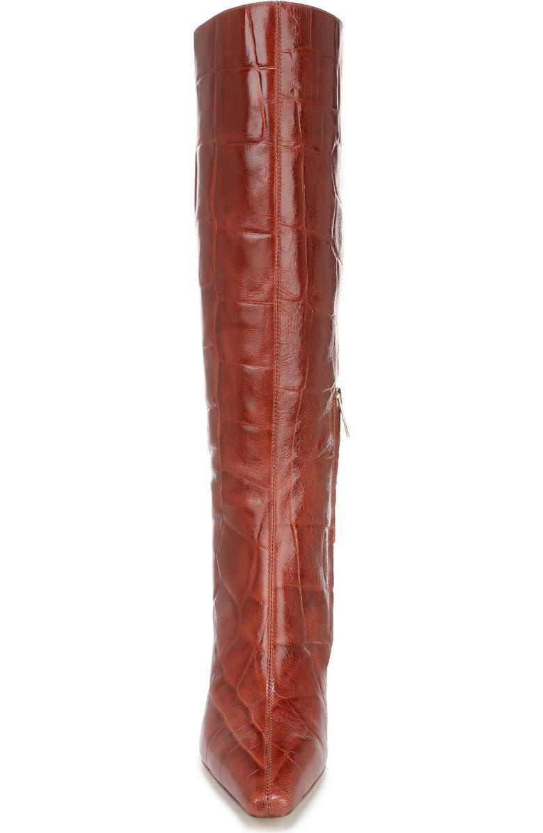 Sam Edelman Sylvia Knee High Boot, Alternate, color, New Cognac