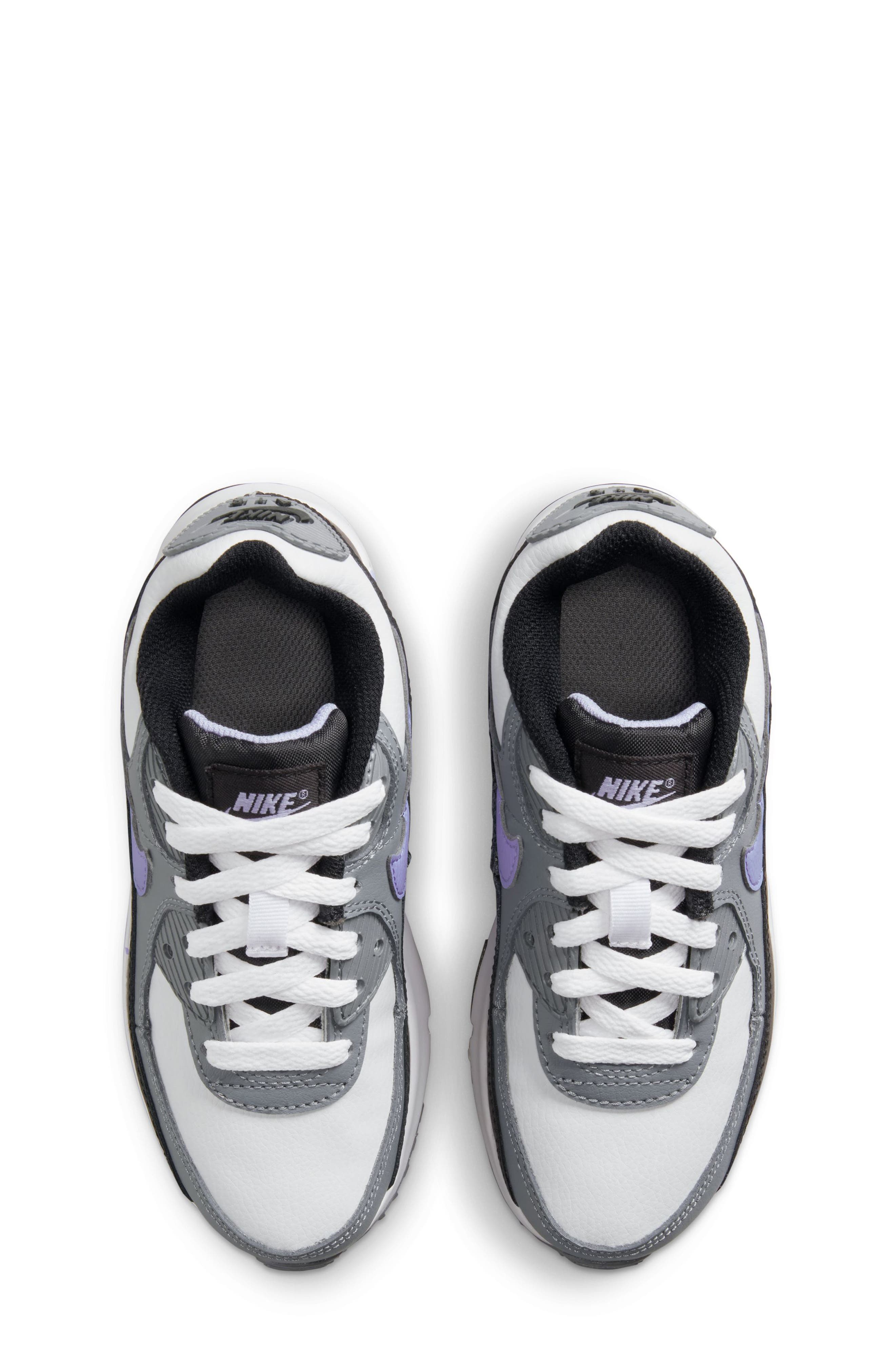 Nike Kids' Air Max 90 LTR Sneaker, Alternate, color, 