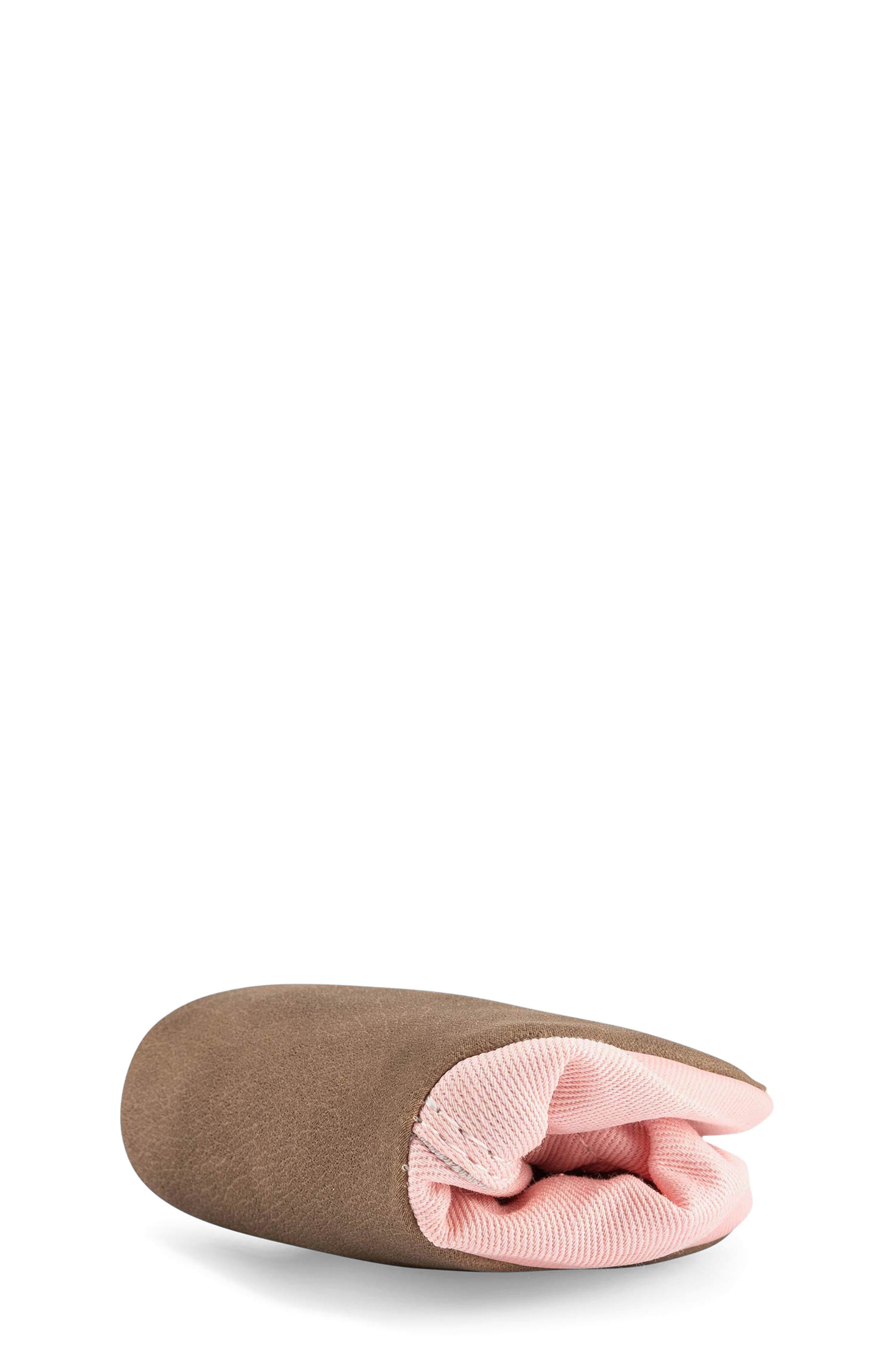 Hopfrög Kids Kids
 Jack Rabbit Barefoot Slip-On Shoe, Alternate, color, Powder Pink