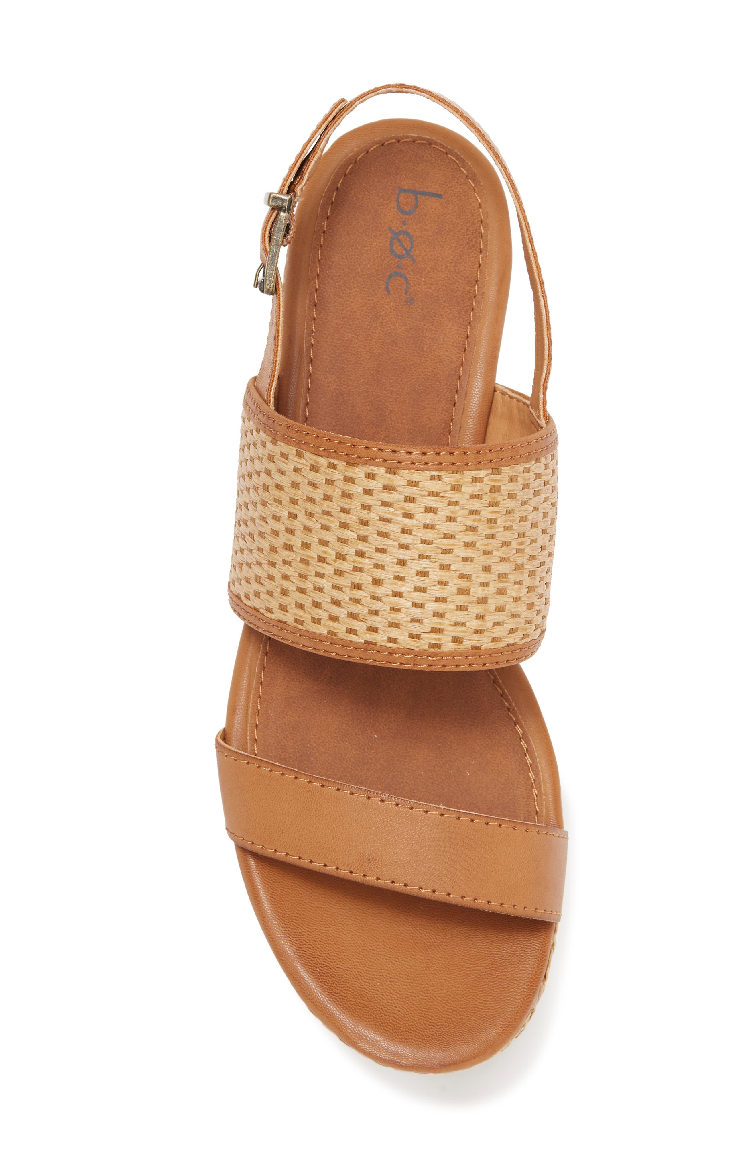 B O C BY BØRN B O C BY BORN Aisley Espadrille Platform Wedge Sandal, Alternate, color, 