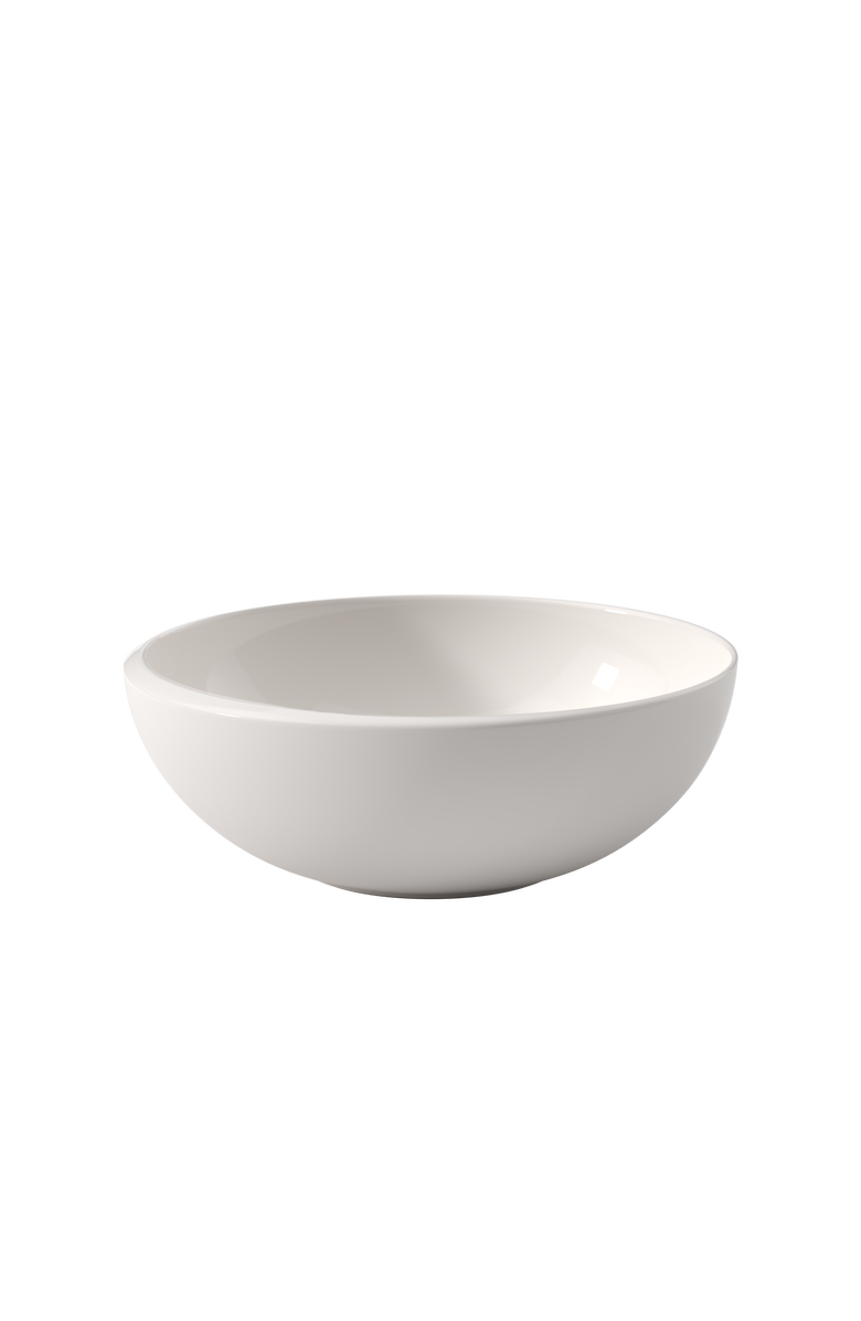 Villeroy 
Boch NewMoon Large Round Vegetable Bowl, Main, color, White