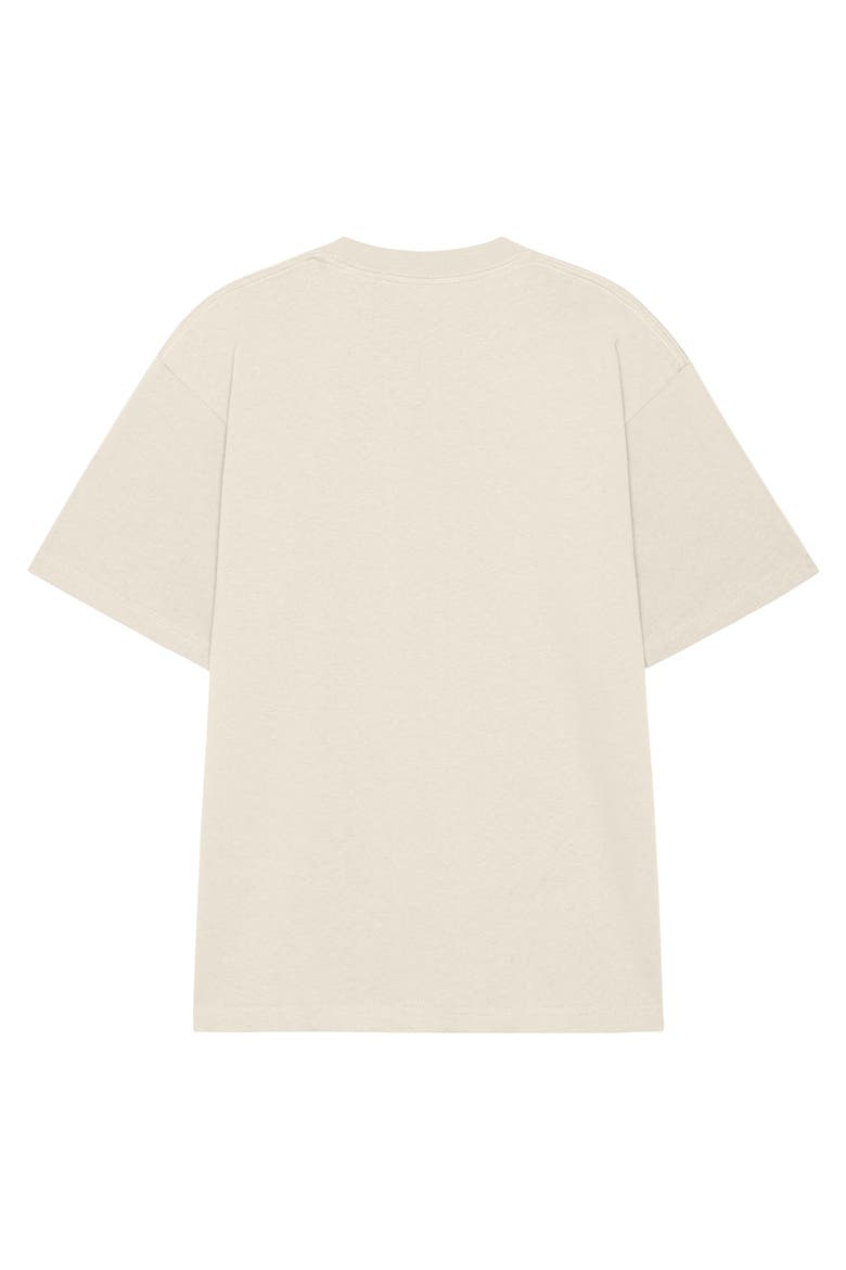 Mens Lil Matcha Heavy Weight Cotton Tee, Alternate, color, Bone