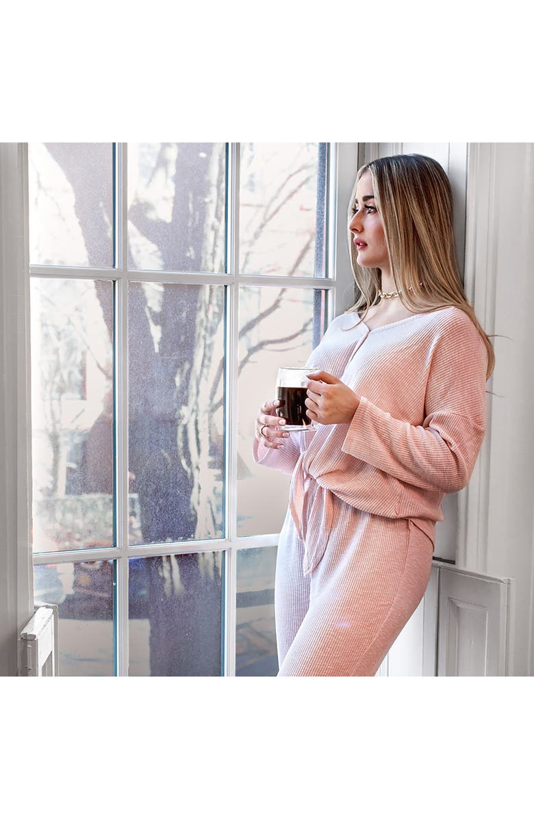 JoyJolt Caleo Double Wall Latte Glass - Set of 2, Alternate, color, Clear