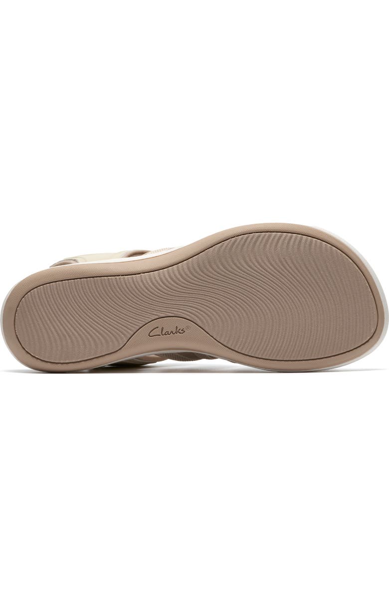 Clarks<sup>®</sup> Mira Mabel Fisherman Sandal, Alternate, color, Cream
