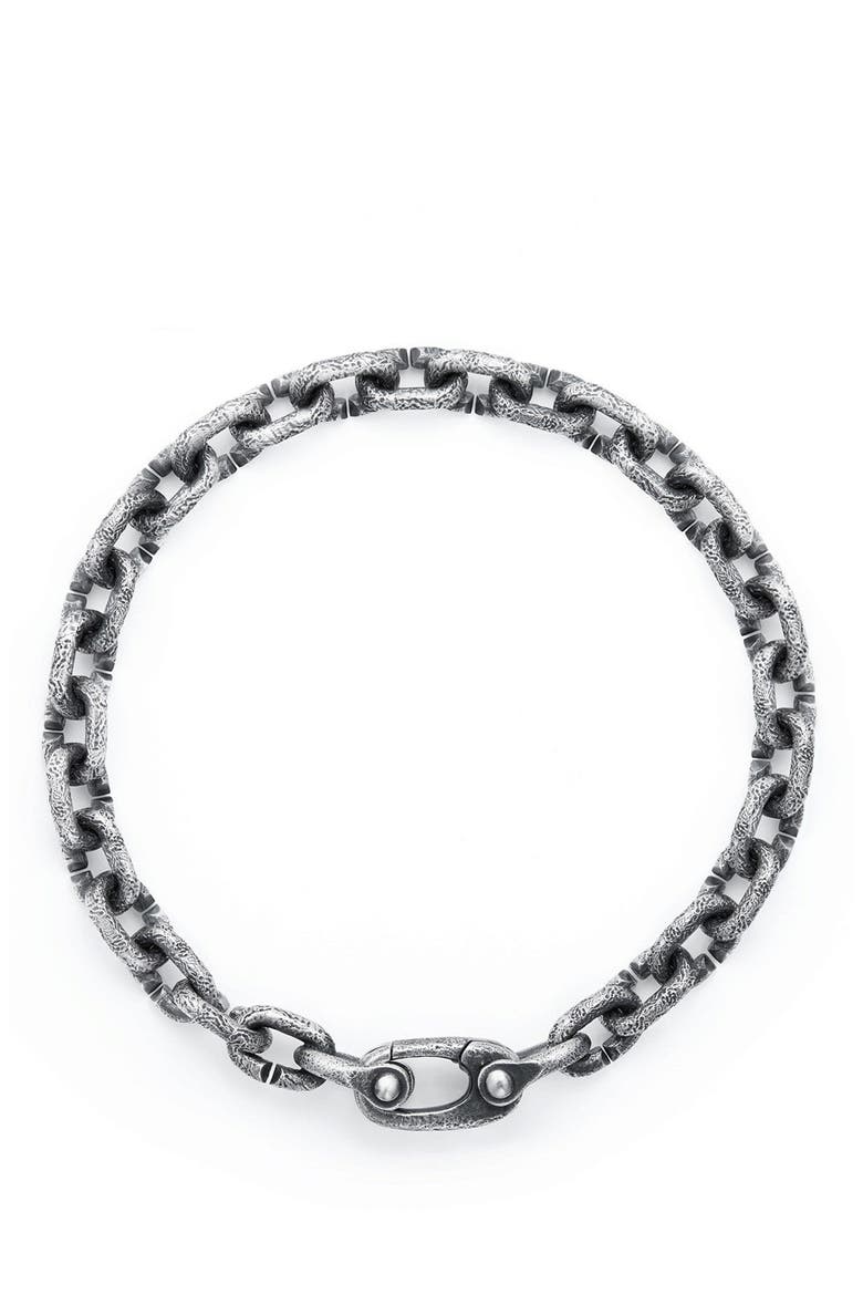 Shipwreck Chain Bracelet, 6mm, Alternate, color, SILVER