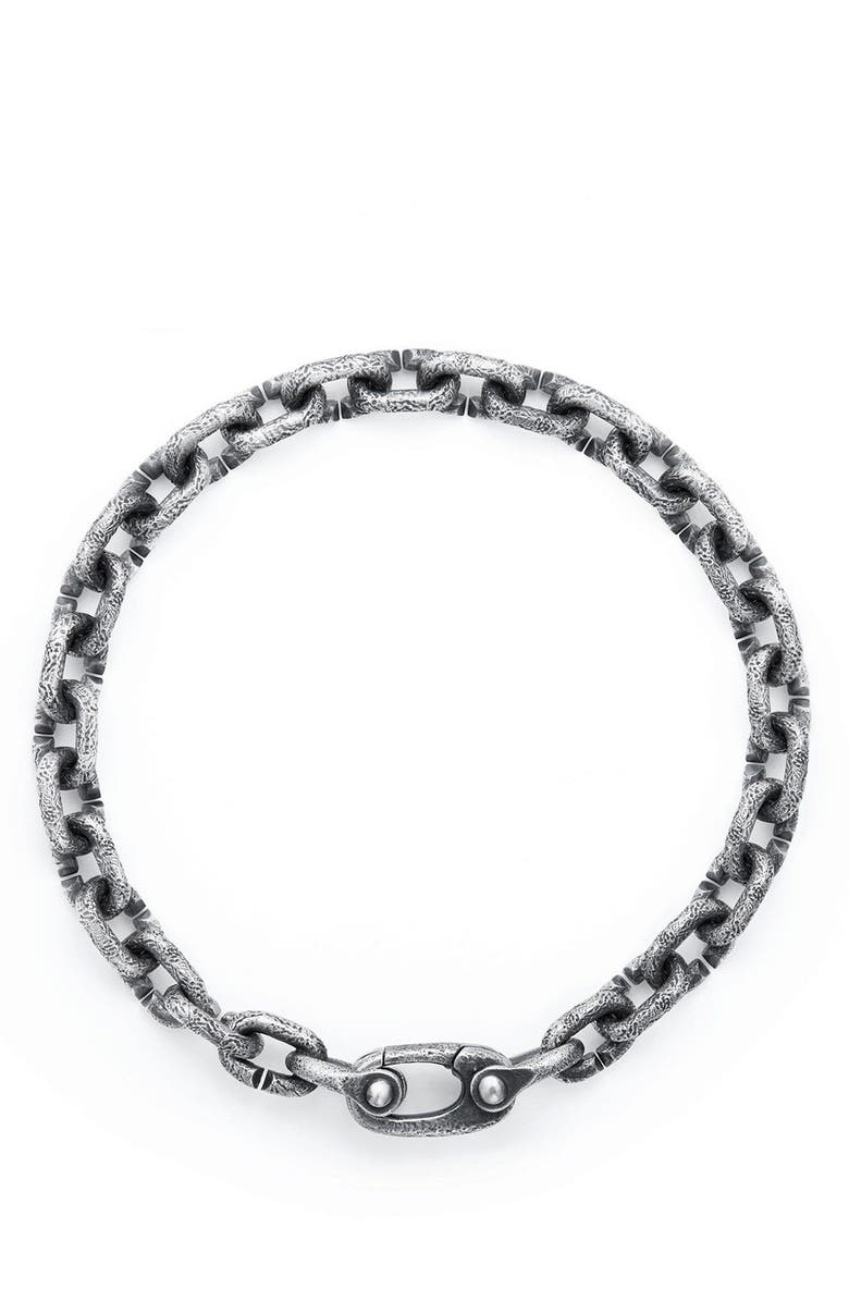David Yurman Shipwreck Chain Bracelet, 6mm, Alternate, color,