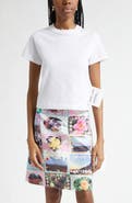 Sandy Liang Cotton Baby Tee