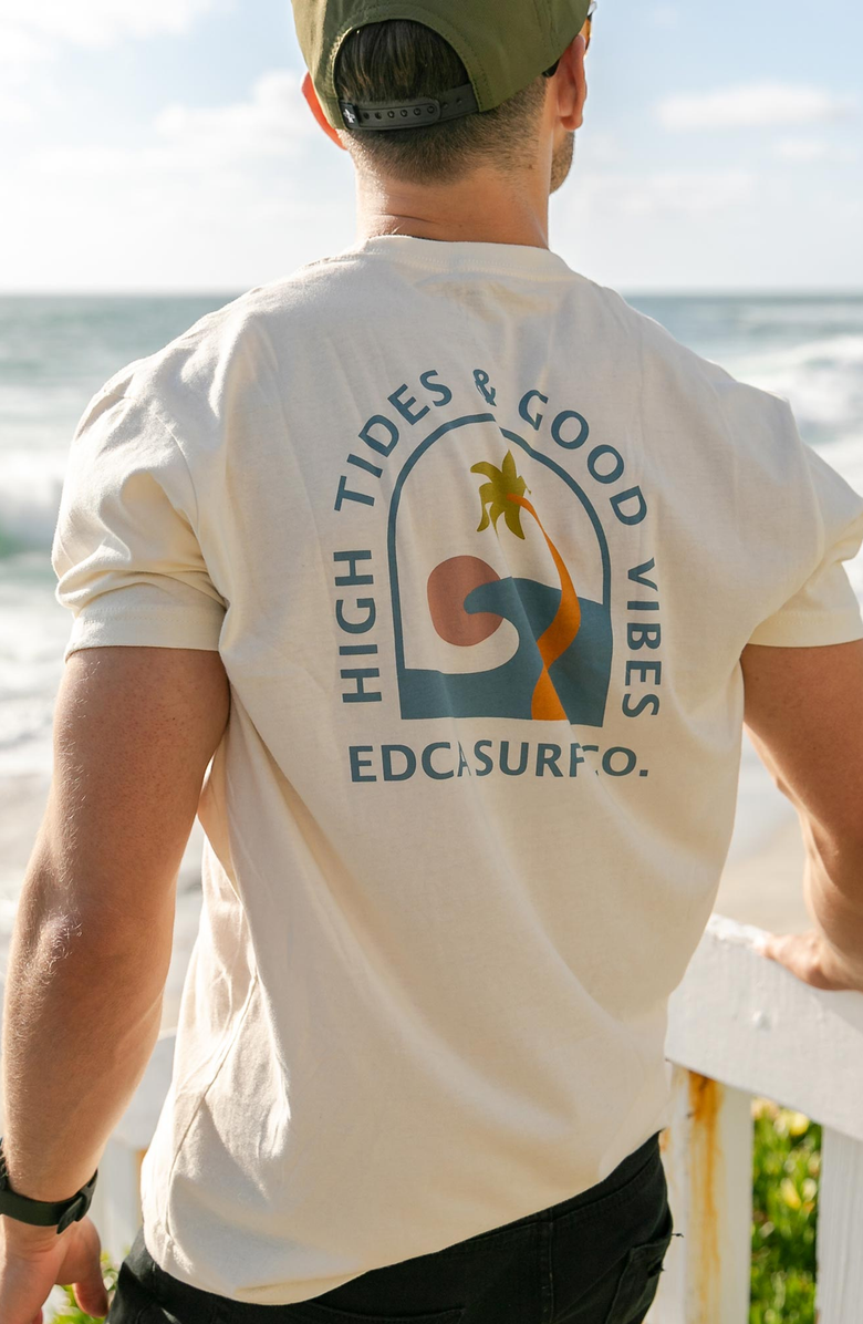 Everyday California Sublime Tee Shirt, Alternate, color, Natural