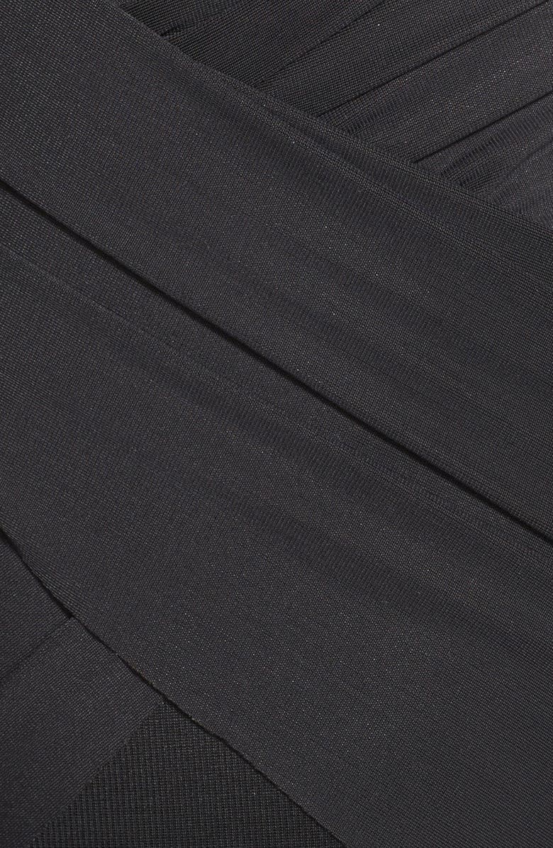 Miraclesuit<sup>®</sup> Illusionist Crossover One-Piece Swimsuit, Alternate, color, Black