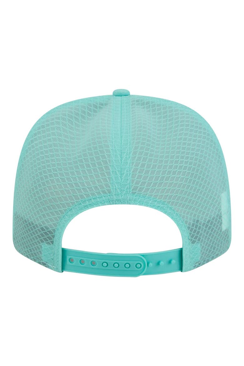 Men's New Era  Turquoise Houston Texans Color Pack 9SEVENTY Adjustable Hat, Alternate, color, Turquoise