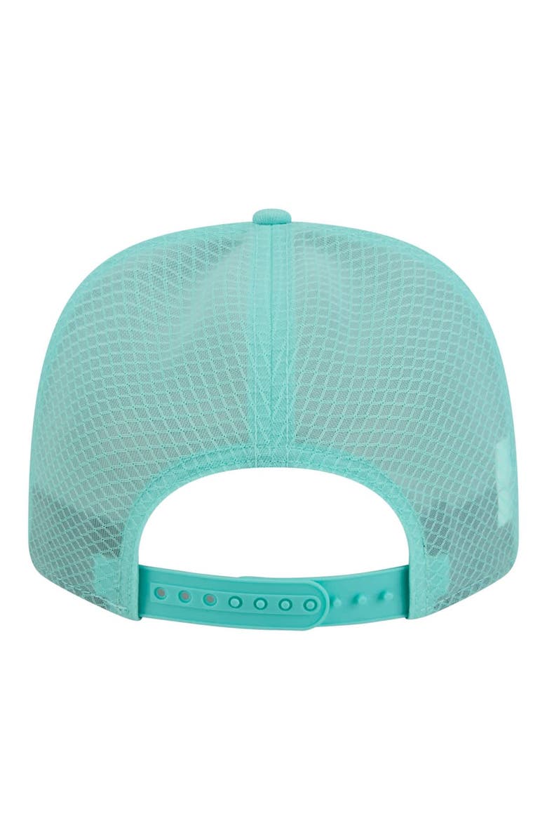 New Era Men's New Era Turquoise Houston Texans Color Pack 9SEVENTY Adjustable Hat, Alternate, color, Turquoise
