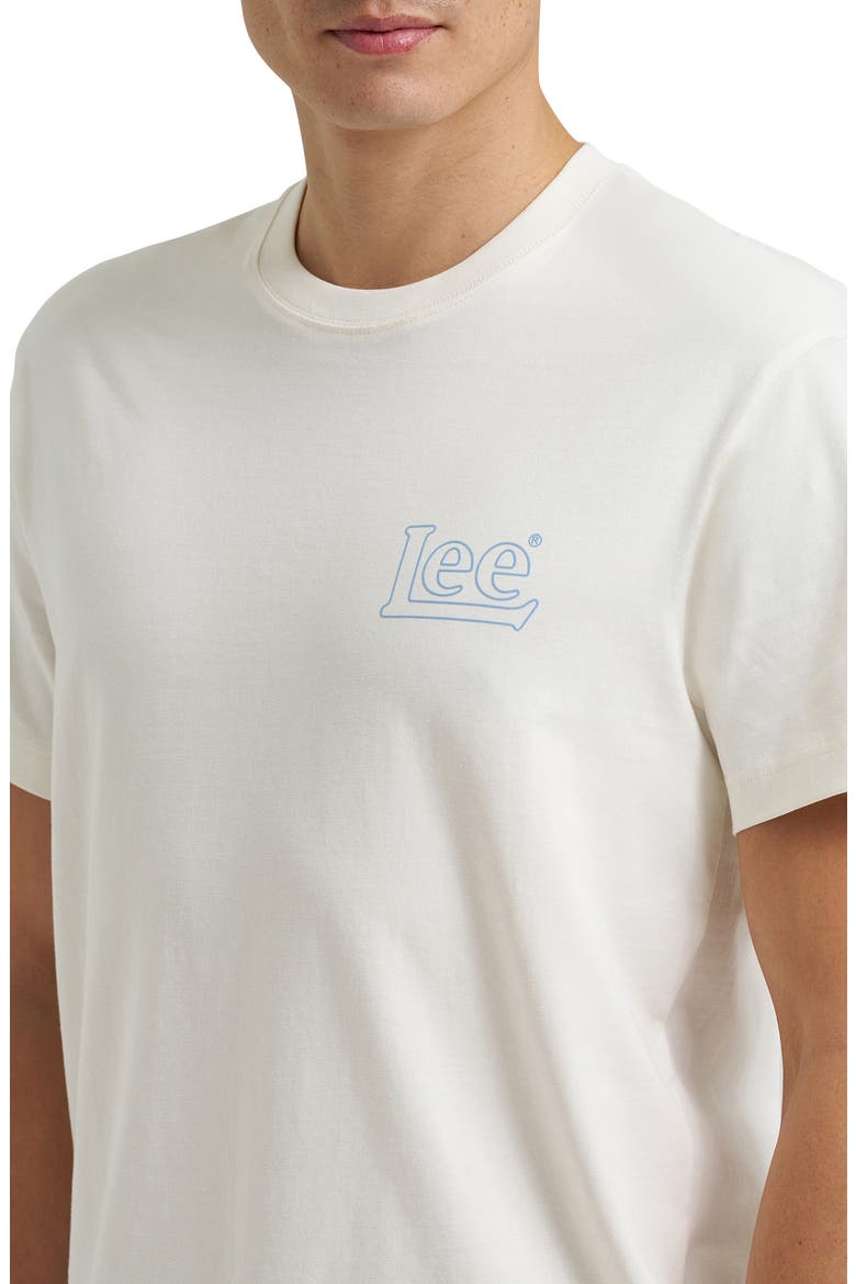 Essential Graphic T-Shirt, Alternate, color, ECRU