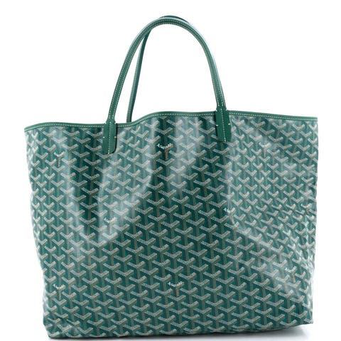 Saint Louis Tote Coated Canvas GM