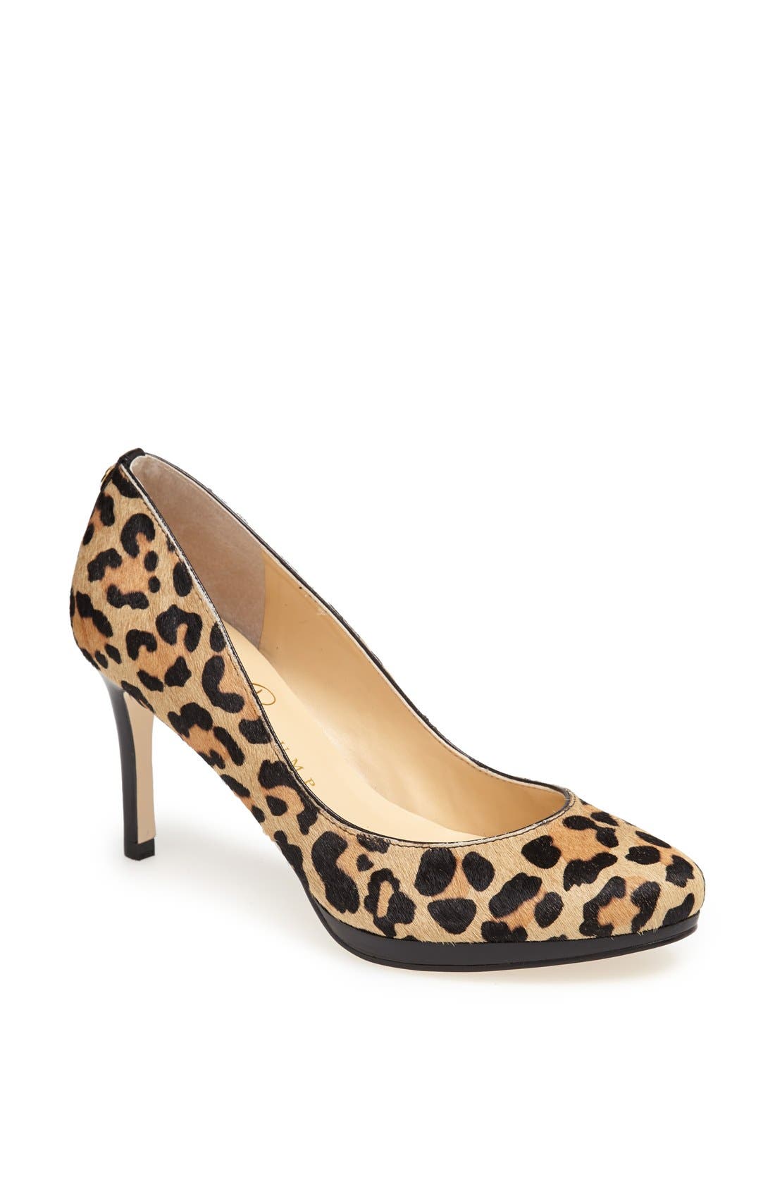 Ivanka Trump 'Sophia' Calf Hair Platform Pump, Main, color, 