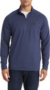 TravisMathew Valiant Quarter Zip Pullover