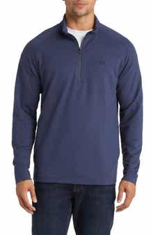 TravisMathew Valiant Quarter Zip Pullover