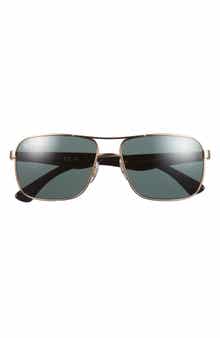 Ray-Ban 59mm Square Sunglasses