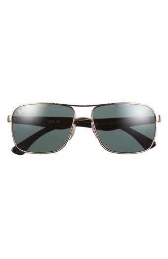 Ray-Ban 59mm Square Sunglasses