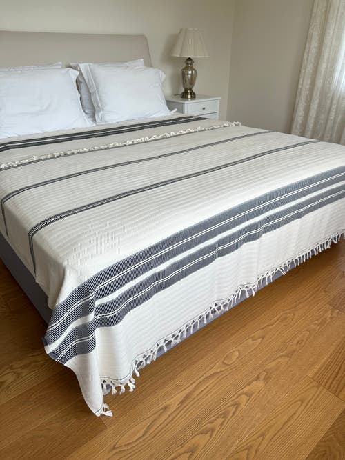 Olive And Linen Olive & Linen Costa Turkish Blanket