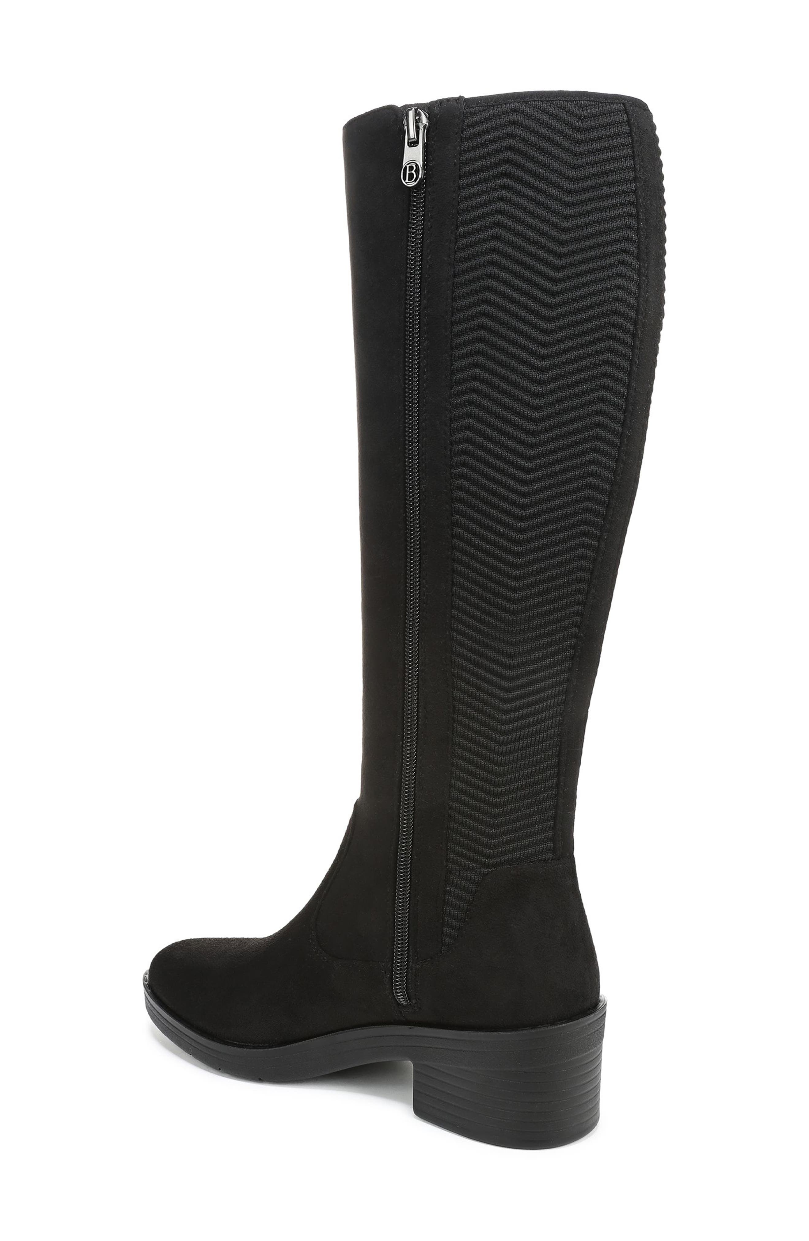 LifeStride Optimum Knee High Boot, Alternate, color, Black