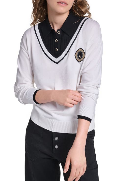 Eiffel Tower Twofer Sweater