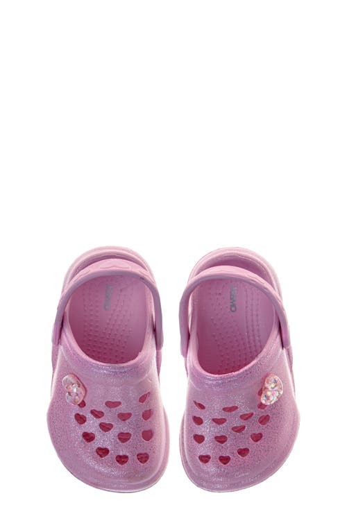 JOSMO JOSMO KIDS' HEART PATTERN CLOG
