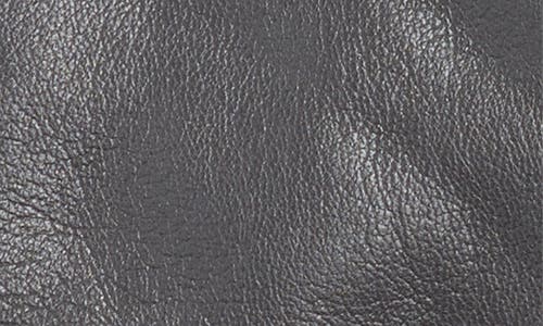 Ted Baker London Bow Faux Leather Gloves In Gray