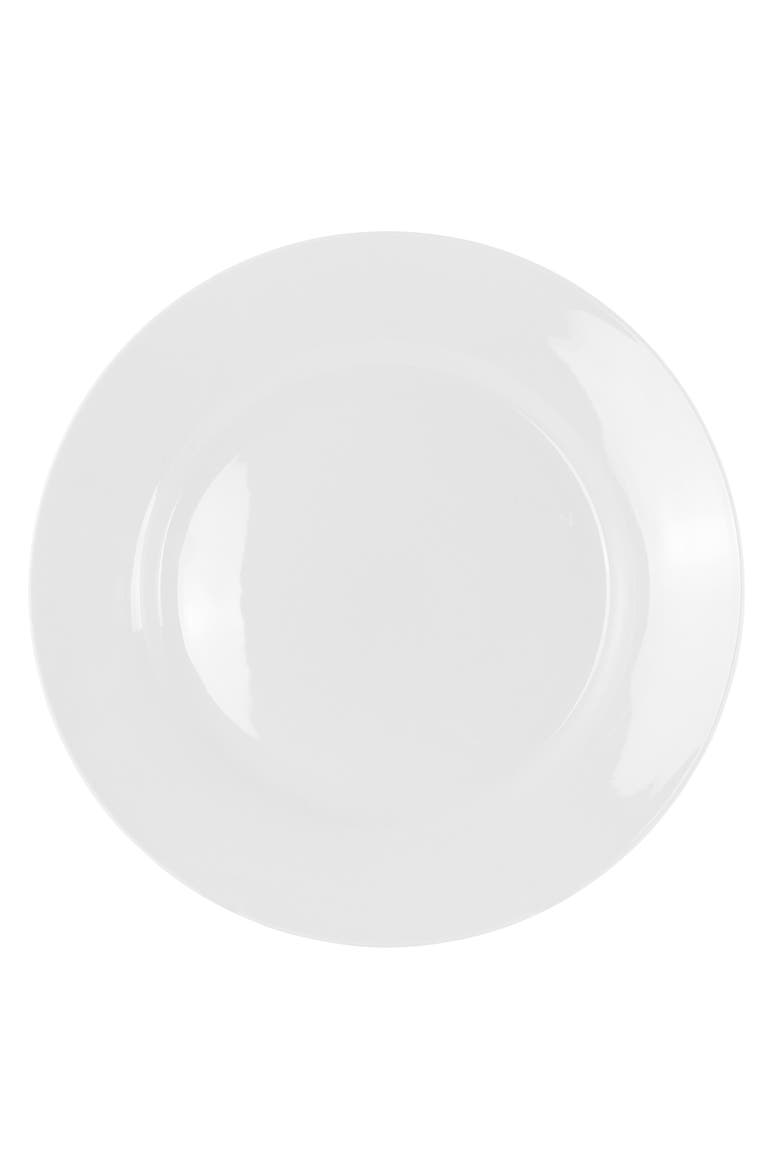 Noble Court 16 pc Dinnerware Set - White - Fine Ceramic, Alternate, color, White