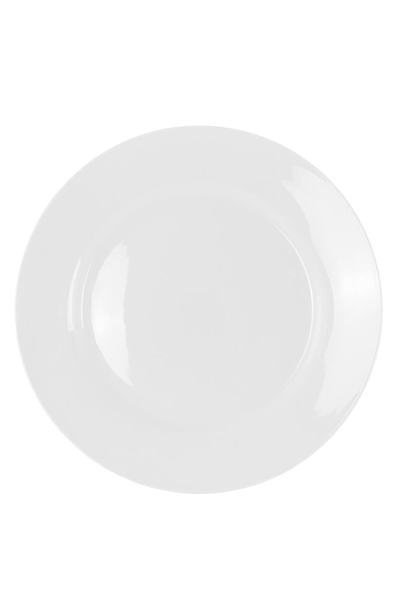 Gibson Noble Court 16 pc Dinnerware Set - White - Fine Ceramic, Alternate, color, White