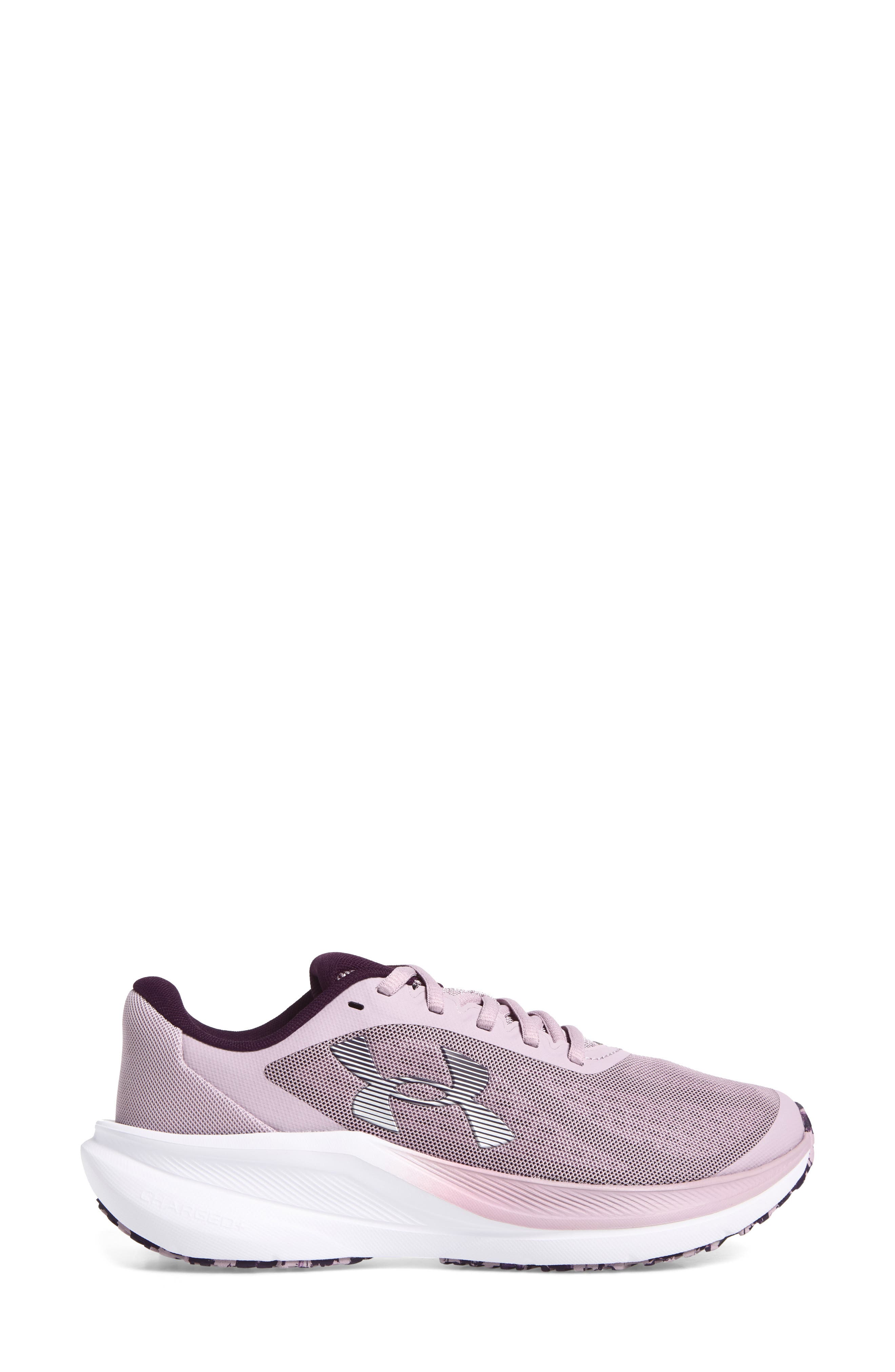 Charged Chase Running Shoe, Alternate, color, MAUVE PINK/PURPLE ECHO