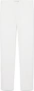 Lacoste Flat Front Cotton Stretch Twill Chinos