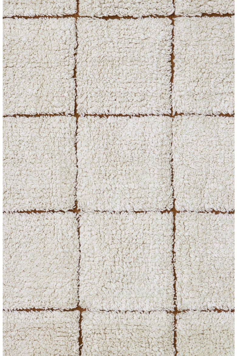 Mosaic Washable Cotton Blend Rug, Alternate, color, MOSAIC