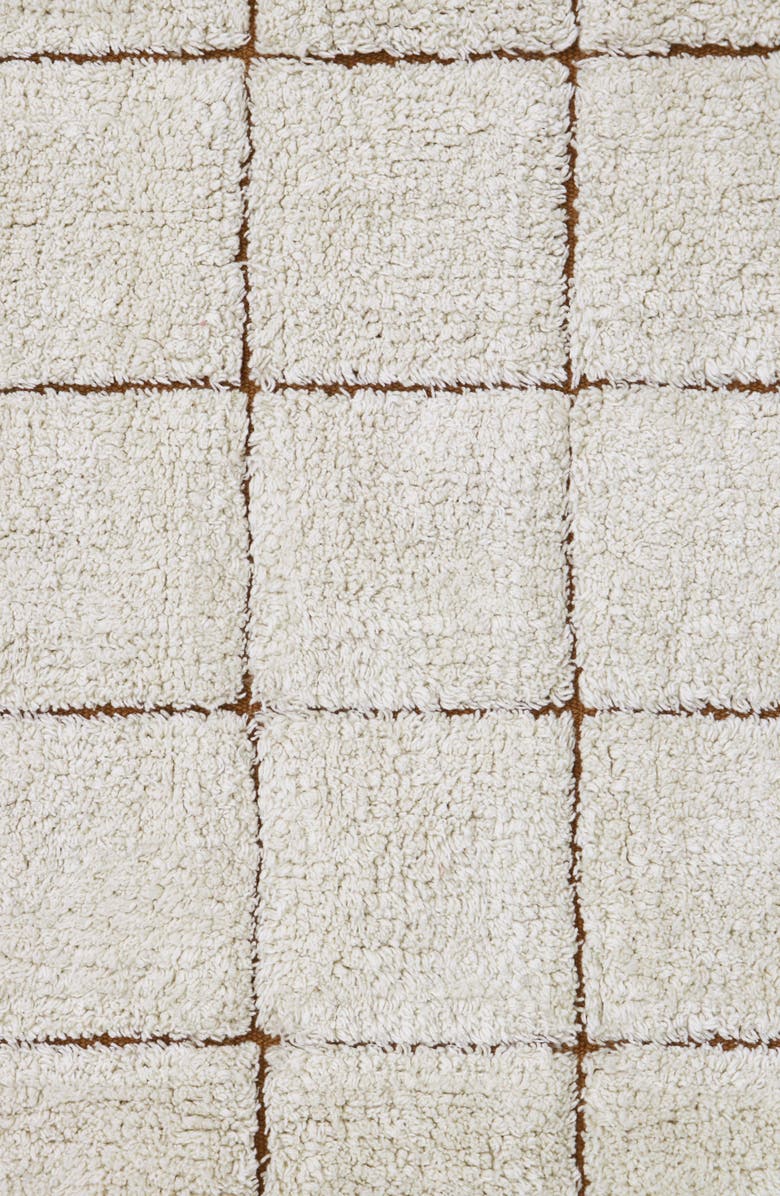 Lorena Canals Mosaic Washable Cotton Blend Rug, Alternate, color, Mosaic